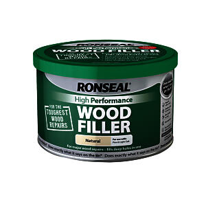 Ronseal High Performance Wood Filler 275G Natural