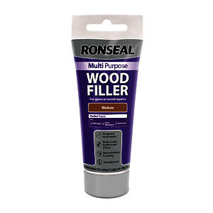 Ronseal Rslmpwfm100G 10Gg Medium Multi-Purpose Wood Filler Tube