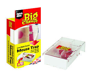 The Big Cheese Live Multi-Catch Mouse Trap - Small - Vic0014