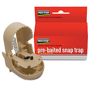 Pest-Stop Pre-Baited Snap-Trap Reusable {PSSTMB}