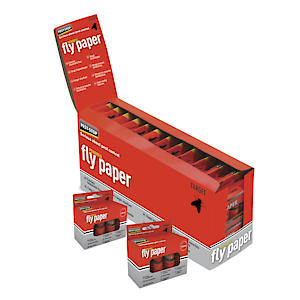 Pest-Stop Fly Papers (Pack Of 4)