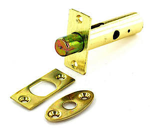 Securit Sec Door Bolt Brass 60Mm S1062