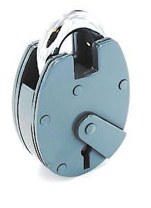 Securit 6 Lever Close Shackle Padlock Double Plate - 63Mm