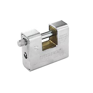 Securit Armoured Padlock Stainless Steel - 80mm