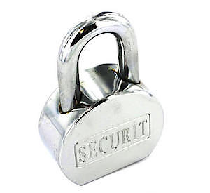 Securit Heavy Duty Hardened Shackle Padlock