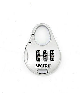 Sec Reset Padlock Slv 35Mm S1191