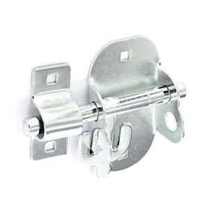 Oval padlock bolt ZP 100mm