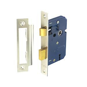 Securit S1832 Mortice Sash Lock 3L Np 63Mm