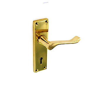 Sec Vic Lock Furn Scrl Brs S2204