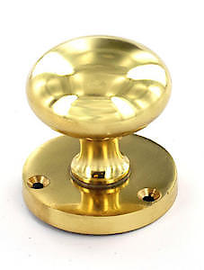 Sec Vic Mortice Knobs Brs S2218