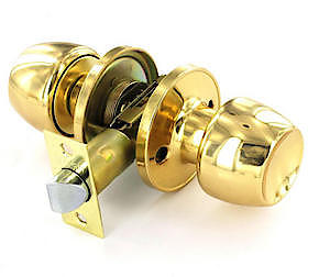 Prem Passage Knob Set Brs S2952