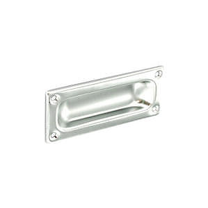 Sec 90Mm Flush Pull Alum S3178
