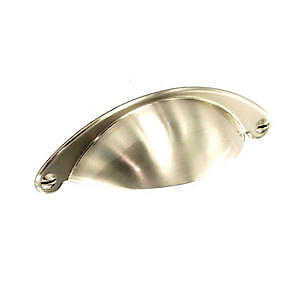 Mp Smith Mpss3677 1 Pair Of Brushed Nickel Drawer Handles With Screws