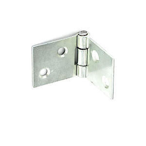 Sec 25Mm Backflap Hinge Zp S4381