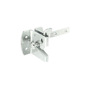 Sec Auto Gate Latch Galv S5131