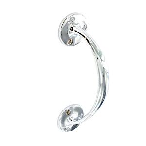 Securit 15cm Chrome Bow Handle, Cabinet Handle, Cupboard Pull, Drawer Pull S5164*