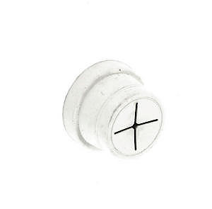 Sec Towel Holder Singl Wht S6360*