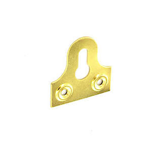 Securit S6807 Glass Plate Slotted Eb 38Mm X2