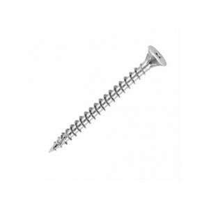Securit S8138 Twin Thread Woodscrews Countersunk Zinc Plated