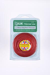 Alm Almsl018 Trimmer Line 3Mm X 15M Red