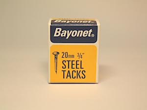 Bayonet Blued Tacks 20Mm 50G - 10208