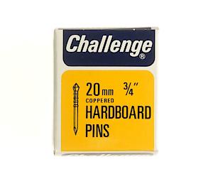 Challenge Hardboard Pins 20Mm