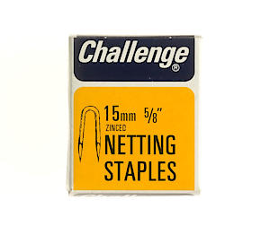 Netting Staples 15Mm/5/8 Inch