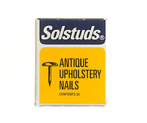 Antique Solstuds (Upholstery Nails) (20) 10Mm Head - 11804