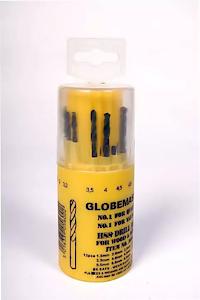 Globemaster Gm 13 Pc Hss Drill Set No 5600, 0