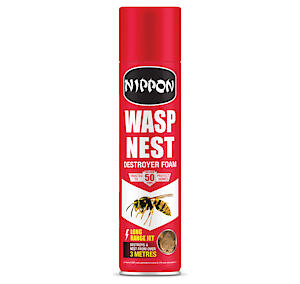Nippon Wasp Nest Destroyer Foam 300Ml