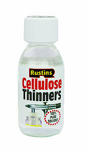 Rustins Cellulose Thinners 125Ml