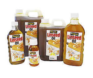 Rustins Raw Linseed Oil 300Ml