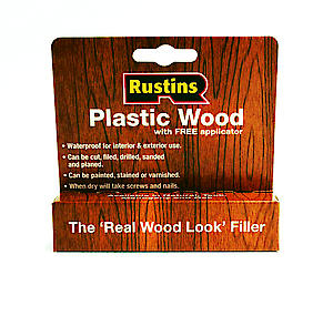 Plastic Wood - Natural Tube