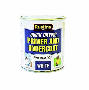 Rustins White Primer/Undercoat 250Ml