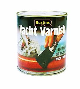Rustins Yacv1000 Yacht Varnish, Gloss, 1 L