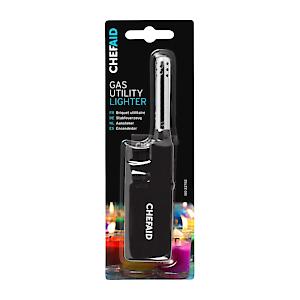 Chef Aid Clear Refillable Gas Lighter