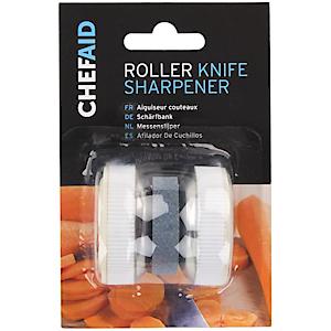 Chef Aid C.Aid Roller Knife Sharp 10E01180, Silver