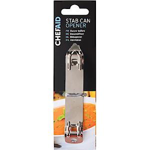 Chef Aid Stab Can Opener - Silver