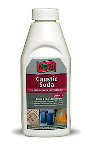 Knockout Caustic Soda 500G