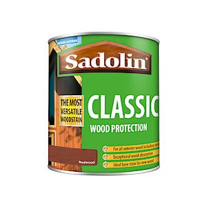 Sadolin Classic Wood Protection 1 Litre - Redwood