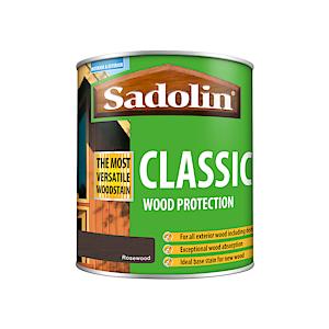Sadolin Classic Wood Protection 1 Litre - Rosewood