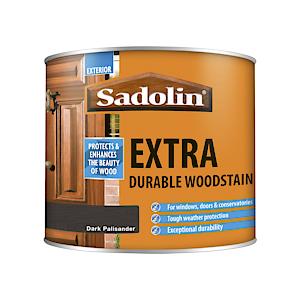 Sadolin Extra Durable Woodstain Dark Palisander 0.5 L