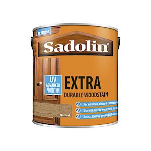 Sadolin Extra Natural 2.5 Litre