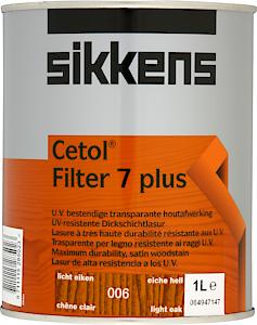 Sikkens  1L Cetol Filter 7-Plus Translucent Woodstain Light Oak