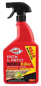 Path & Patio Weedkiller RTU 1ltr