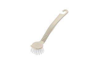Addis Round Pot Dish Brush, Linen, 510289, 5 X 4 X 21 Cm