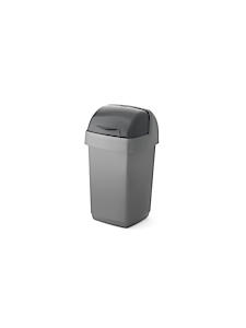 Addis 9573 Roll Top Bin Metallic 10Lt