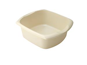 Addis Rectangular Washing Up Bowl, Linen, 9.5 Litre