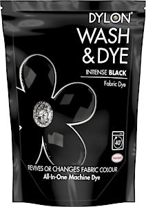 Dylon Wash And Dye, Powder (Black)