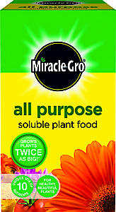 Miracle-Gro All Purpose Soluble Plant Food 500g.
